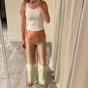 Zara ombre pants